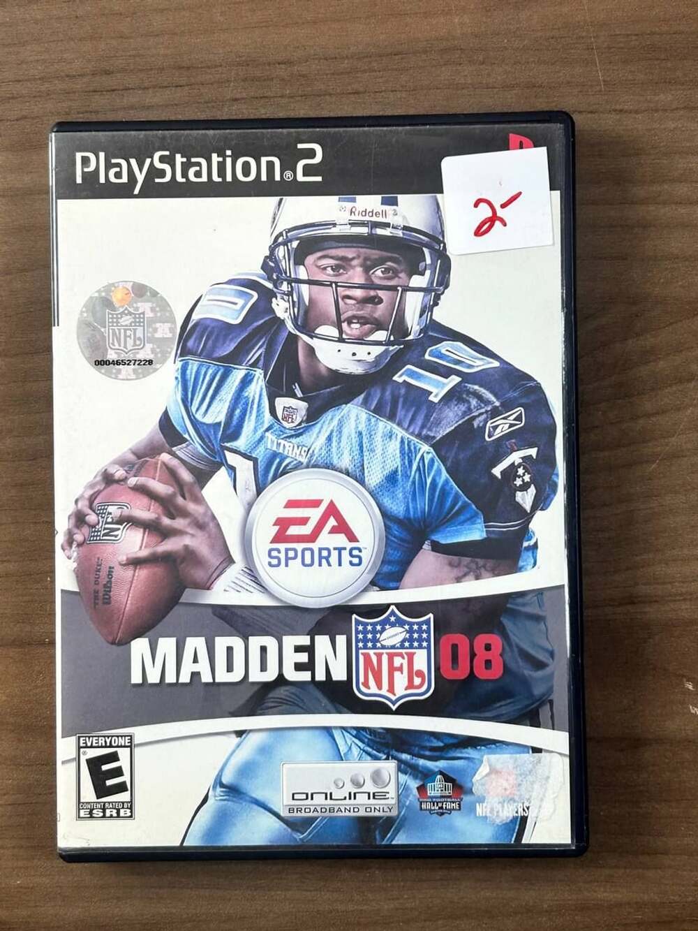 Madden NFL 08 Sony PlayStation 2 PS2 2007 CIB Complete w/ Manual EA Sports